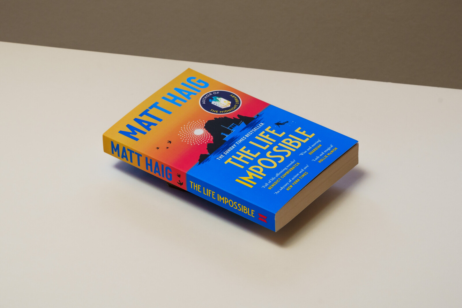 Pub day paperback photos 5 June 2025
