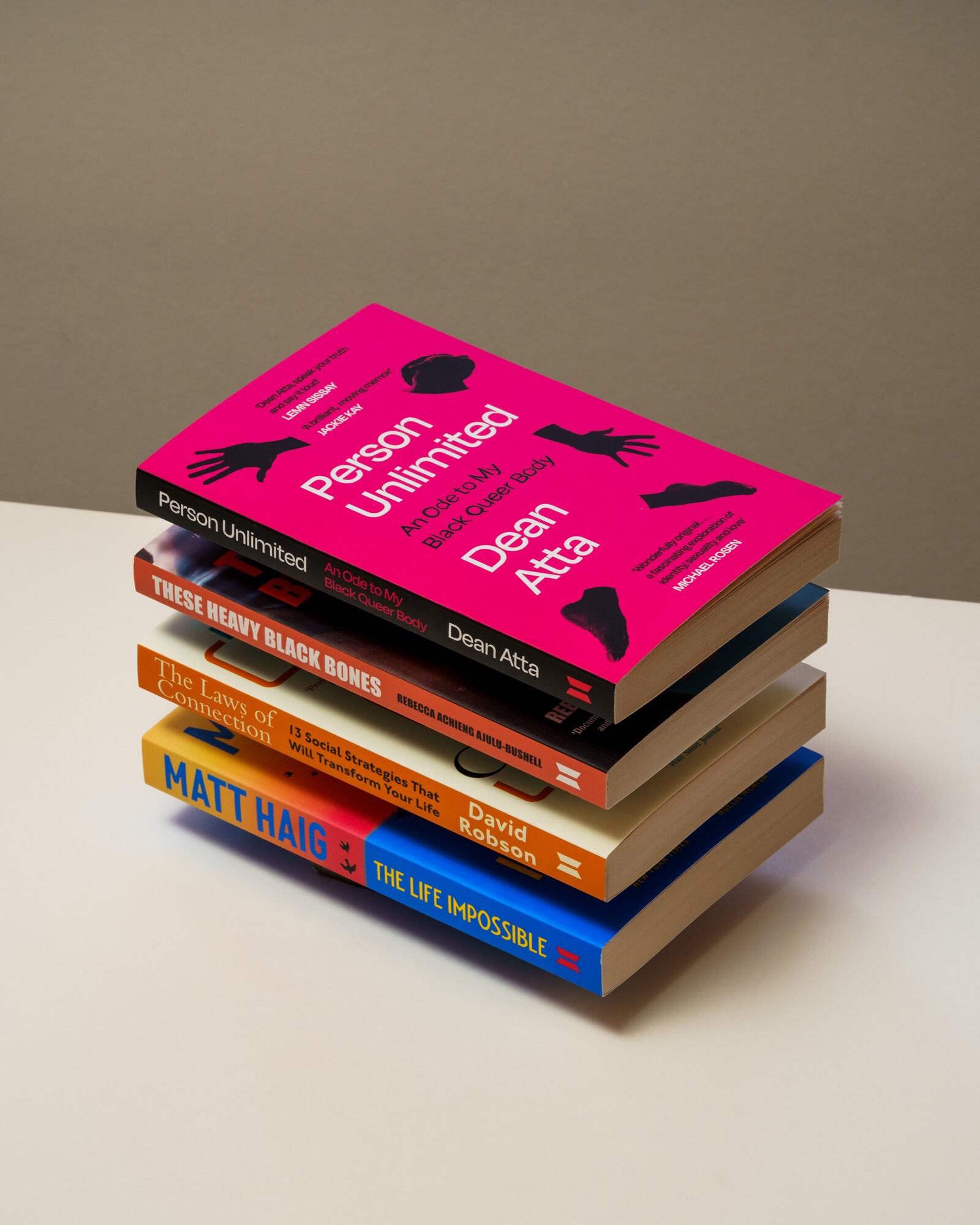 Pub day paperback photos 5 June 2025