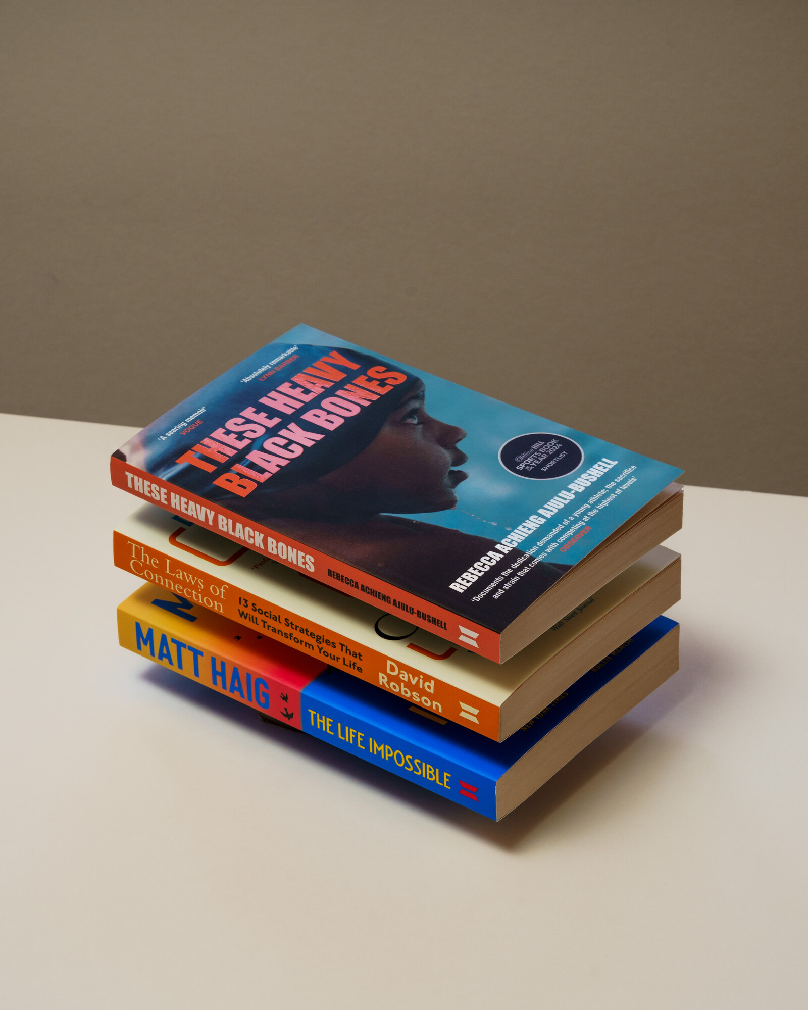 Pub day paperback photos 5 June 2025