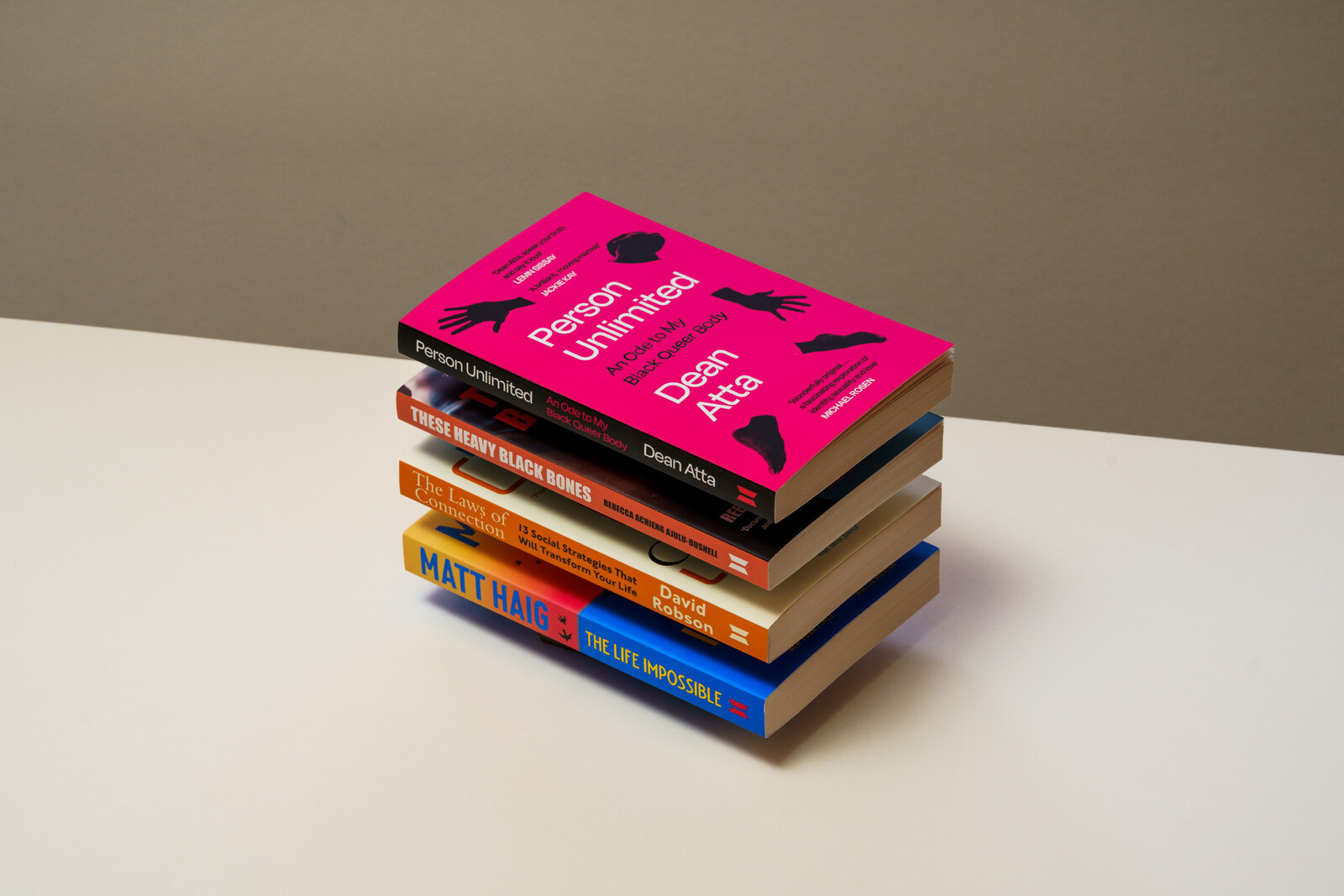 Pub day paperback photos 5 June 2025
